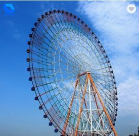 China Interesting Amusement Park Ferris Wheel Rides 15m 12 / 32 / 48 Capacity For Kids factory