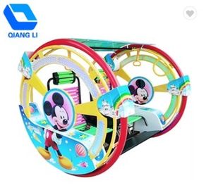 China Fantastic Electric Swing Type Leswing Happy Car 1770*1500*1500mm Size factory