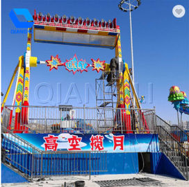 China Turnable Games Top Spin Ride , Customized Theme Park Thrill Rides CE Approved factory