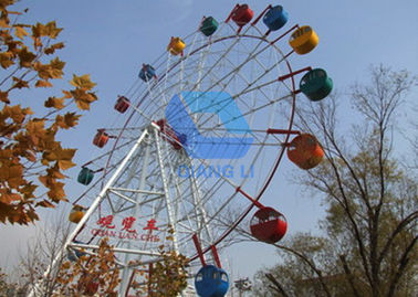 Popular Amusement Park Ferris Wheel / Safety 30m Big Observation Wheel
