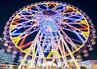 China 42M big fairground park rides ferris wheel observation wheel outdoor children games factory