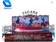 Exciting Amusement Park Thrill Rides Color Customized Tagada Fair Ride supplier