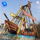 32 Seats Pirate Ship Ride Customization Available With Music / Colorful Lights supplier