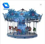 Luxury Theme Park Carousel / Portable Merry Go Round Ride For Kiddie Ride supplier