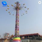 Commercial Amusement Park Thrill Rides Capacity Customized Flying Tower Rides supplier