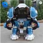 Outdoor Portable Carnival Rides Coin Operated Robot Ride / Remote Control Robot Ride supplier
