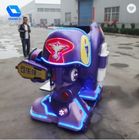 Portable Kids Amusement Ride On Robot Equipment With Digital Control System supplier