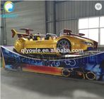 Mini Carnival Rides Funfair Game Flying Car Happy Racing Car Steel Installation supplier