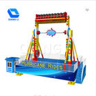 Turnable Games Top Spin Ride , Customized Theme Park Thrill Rides CE Approved supplier