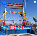 Turnable Games Top Spin Ride , Customized Theme Park Thrill Rides CE Approved supplier