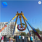 Safety Giant Pendulum Ride , Popular Amusement Park Rides With Lights supplier