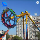 Big Pendulum Ride / Pendulum Ride Amusement Park With Colorful Lights supplier