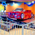 Attractive Family Rides Mini Flying Car Color Customized For Indoor Amusement Park supplier