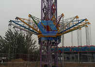 Popular Amusement Park Thrill Rides Crazy Drop Tower Ride With 36P Seat supplier