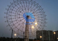 Popular Amusement Park Ferris Wheel 50m Different Models Mechanical Structures supplier