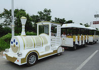 Simple Operate Amusement Train Rides , Theme Park Train Ride For Kids Birthday Party supplier