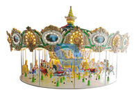 Popular Theme Park Carousel Customized Electric Indoor Merry Go Round supplier