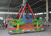 Outdoor Pirate Ship Amusement Park Ride 12 Seats Capacity For Kids CE Approved supplier