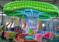 Amusement Fairground Swing Ride , Flying Chair Ride Color Customized supplier