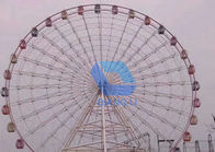 Children Games Amusement Park Ferris Wheel 120/128 Pcs Loading Capacity For Sightseeing supplier