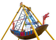 Kids Outdoor Sea Dragon Amusement Ride , Customized Pirate Ship Fair Ride supplier