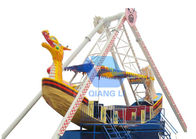 Attraction Park Pirate Ship Ride 24 Seats Children Game Color Customized supplier