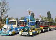 Customized Carnival trackless Train Ride 42 Adults Capacity Electric Sightseeing Train Rides supplier