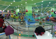 Mini Shuttle Kiddie Roller Coaster , Amusement Train Rides For Kid Game supplier