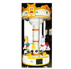 High quality Indoor ride 3 mini seats carousel ride for sale supplier