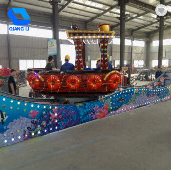 Amusement Rides Mini Flying Car 8 / 12 Persons For Kids Carnival Games supplier