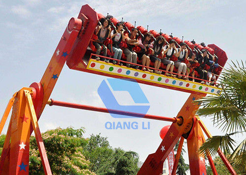 Adult Giant Pendulum Ride / Fun Fair Ride Games For Outdoor Amusement supplier