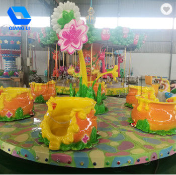 Durable Theme Park Rides Children 24 Persons Indoor Carnival Rides Erosion Resisting