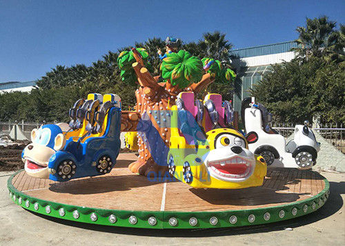 Children's Amusement Park Rides Water Shooting Games Jungle Fighting Island