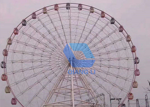 Popular Amusement Park Ferris Wheel 50m Different Models Mechanical Structures