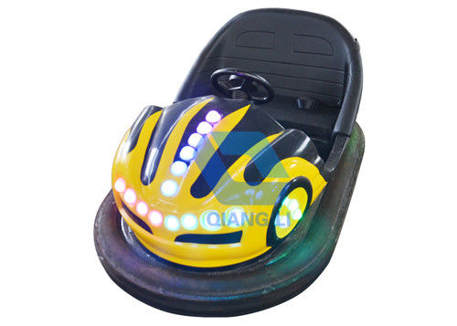 Amusement Park Electric Bumper Cars , Battery Operated Bumper Cars For Kids