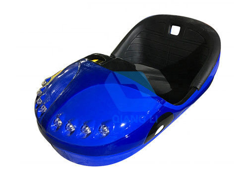 Battery Operated Theme Park Bumper Cars 2 Persons Capacity For Adults