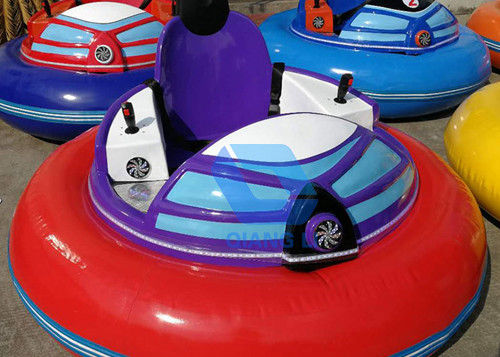 Fashion Theme Park Bumper Cars Thicken Plastic Coin Electric Floor Amusement Park Equipment