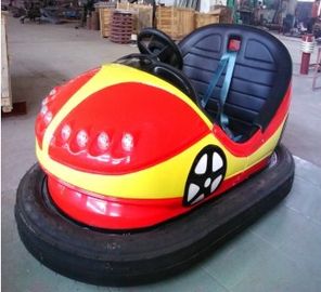 China 1-2 Person Capacity Amusement Park Ride Battery Operated Kids Bumper Cars factory