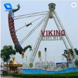 China Portable Pirate Ship Ride 32 Seats For Theme Park Rides / Amusement Park factory