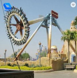 Fashion Pendulum Amusement Ride , Thrilling Amusement Park Rides With 360 Degree Swing