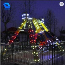 China Amazing Amusement Cool Carnival Rides / Small Pirate Ship Amusement Ride With Trailer factory