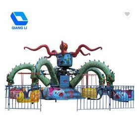 China Outdoor Amusement Park Thrill Rides 30 Persons Rotary Octopus Carnival Ride factory