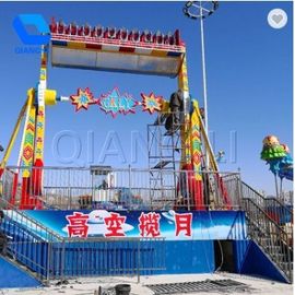 Thrilling Amusement Park Rides , Top Spin Carnival Ride For Outdoor Playground Equipment