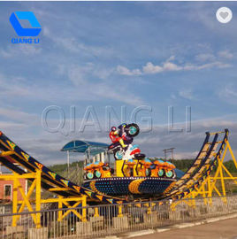 China Simple Operate Amusement Park Thrill Rides 24 Persons Capacity Swing Flying UFO Rides factory