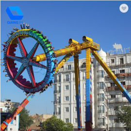 China Safety Giant Pendulum Ride , Popular Amusement Park Rides With Lights factory