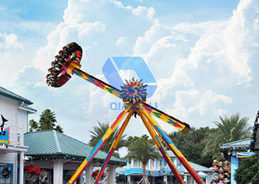 Attractive Big Pendulum Ride Amusement Park Equipment With Colorful Lights