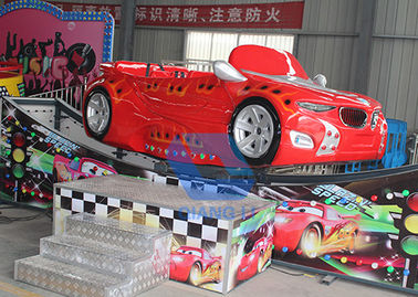 China Modern Kids Electric Mini Flying Car , 8 Persons Kids Fun Rides For Amusement Park factory