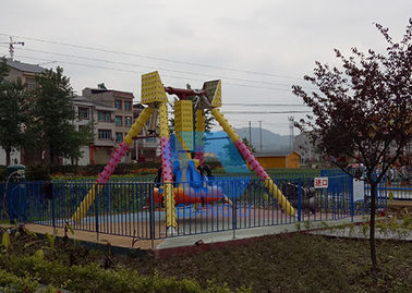 China Big Thrilling Kids Amusement Ride / Mini Pendulum Hammer For Amusement Park factory