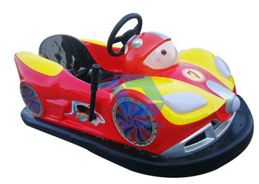 China Attractive Battery Powered Bumper Cars Ride , Customized Amusement Bumper Cars factory