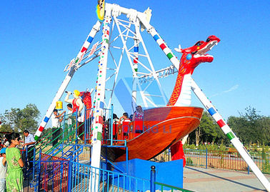China Popular Pirate Ship Ride , 24 Seats Kids Swing Ride For Amusement  Parks factory